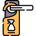 door hanger agencija za ciscenje Go Clean